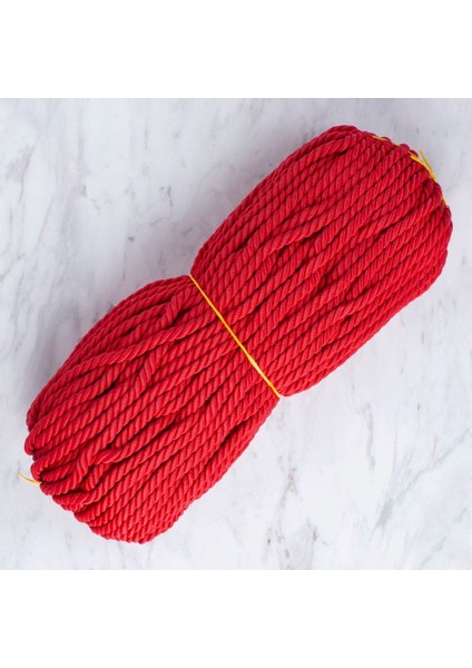 Jüt Kordon Ipi 50MT Kırmızı