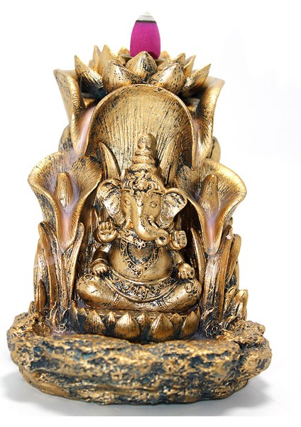 Polyester Ganeşa Geri Akış Tütsülük