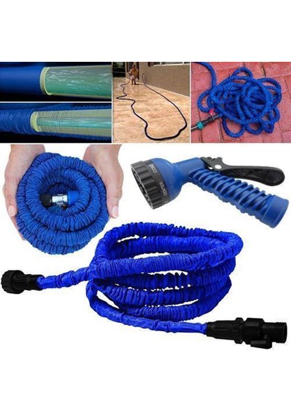 Uzayan Tabancalı Hortum Expandable Hose 15 Metre modelleri