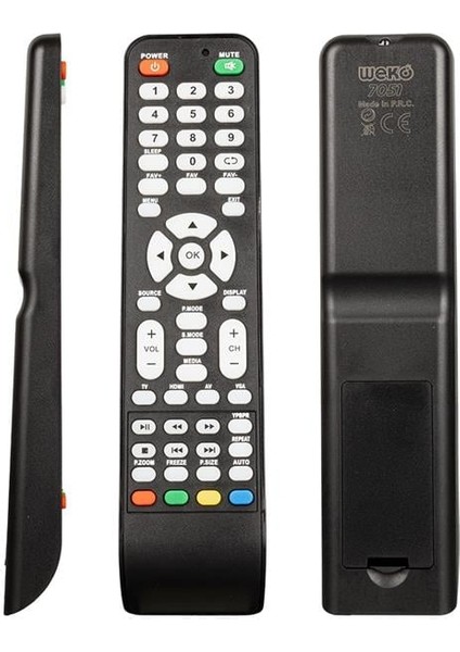 Jameson JS-1948 JS-2255 LCD Tv Kumandası