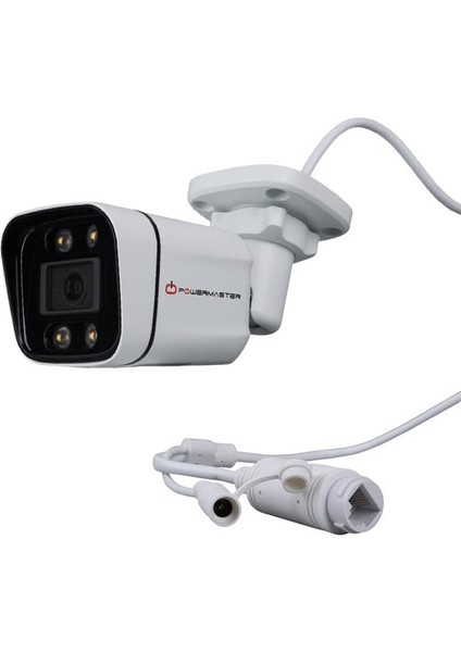 PM-6380 2mp H265 + Poe Metal Kasa Ip Kamera Uniview