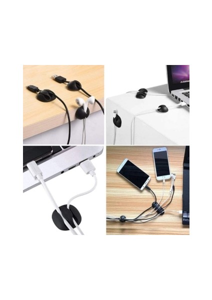 Yapışkanlı Kablo Sabitleyici Düzenleyici 16'lı Paket fiyatları