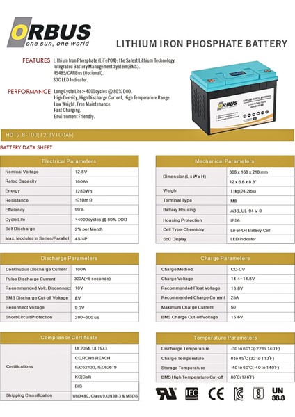 12.8 V Volt 100 Amper Lityum Batarya Lifepo4 Akü fiyatları
