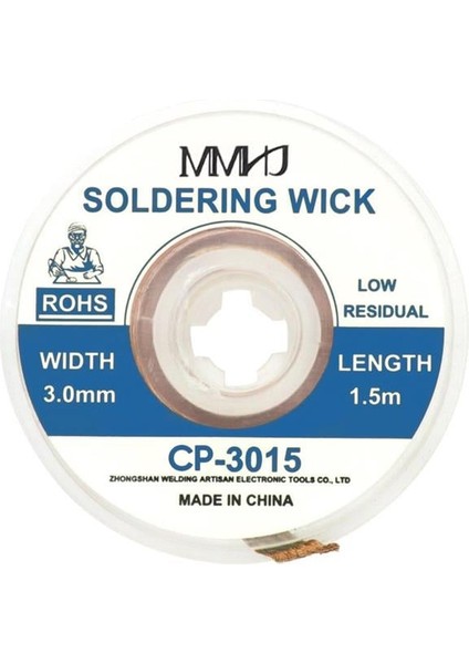 3.0 mm 1.5 Metre Lehim Alma Teli CP-3015