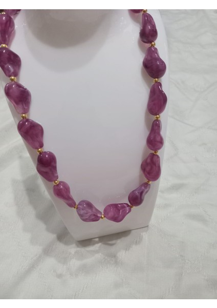 Mor Kaya Modeli Kolye fiyatları