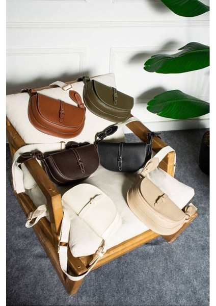 Kadın Deri Kapaklı Omuz ve Çapraz Askılı Çanta – Ayarlanabilir Kalın Ask indirimleri