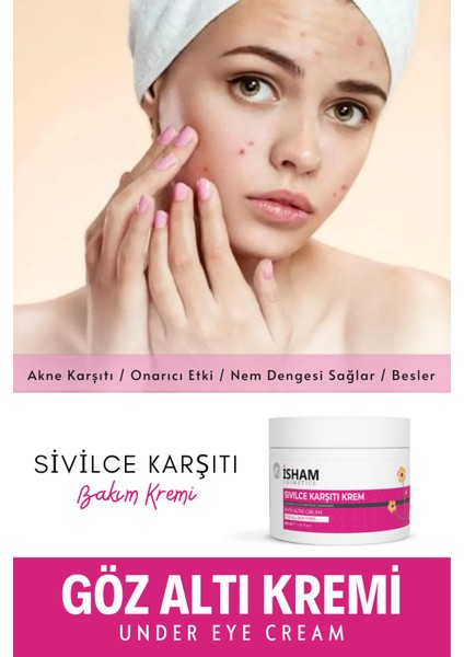 Sivilce1 Önleyici Anti ve Siyah Nokta Karşıtı Leke.giderici Krem 100ML fiyatları