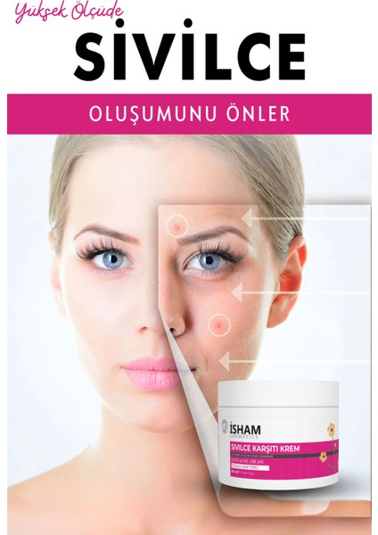 Sivilce1 Önleyici Anti ve Siyah Nokta Karşıtı Leke.giderici Krem 100ML modelleri