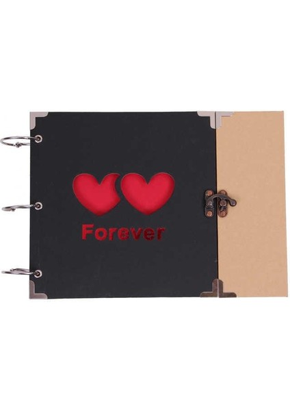 Forever Albüm Kilitli Kalp Modeli Resim Çerçeveli Hediyelik fiyatları