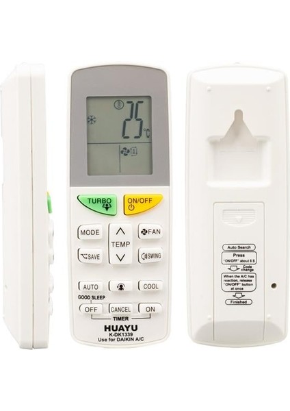 Huayu K-DK1339 Daikin Universal Klima Kumanda
