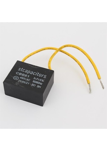 3.3 Mf 250V Kutupsuz Kondansatör