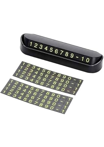 Hoala Araç Içi Park Numaratör, Fosforlu Araç Içi Numaramatik, Araç Için Park Telefon Numarası, Oto Içi Sabit Telefon Numaramatik modelleri