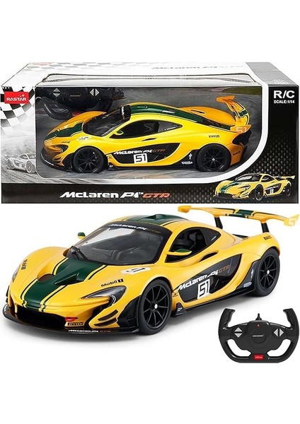 Kumandalı 1:14 Mclaren P1 Gtr