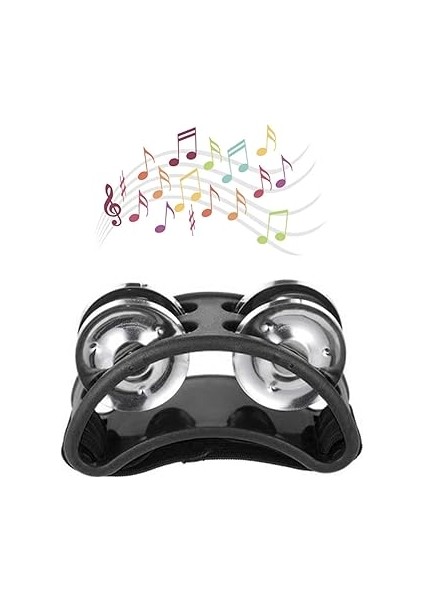 Ayak Vurmalı Çalgılar Ayak Tef Perküsyonu, Siyah Ayak Vurmalı Çalkalayıcılar, Jingle Bell Ile, Gitar ve Davul Için Müzik Aleti, Performans ve Uygulama Için Ideal fiyatları