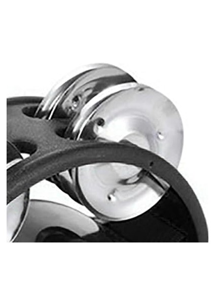 Ayak Vurmalı Çalgılar Ayak Tef Perküsyonu, Siyah Ayak Vurmalı Çalkalayıcılar, Jingle Bell Ile, Gitar ve Davul Için Müzik Aleti, Performans ve Uygulama Için Ideal indirimleri