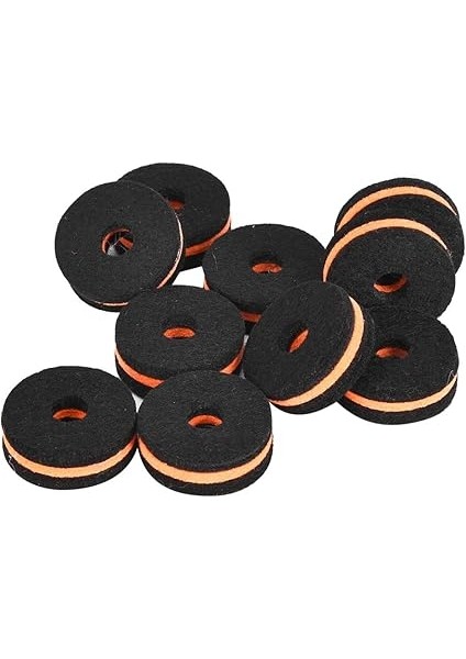 Zil Standı Feel 10 Pack Işık Siyah Turuncu Drum-Kit Aksesuarları Davulcu Için Korumalı Havuzlar modelleri