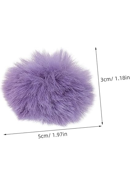 3 Adet Yaka Mikrofonu Rüzgarlığı: 0,5-1,2 cm Kablosuz Yaka Mikrofonları Için Minyatür Tüylü - Düğün Videografçıları ve Haber Muhabirleri Için Rüzgarlık fiyatları