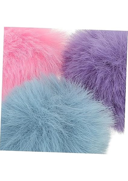 3 Adet Yaka Mikrofonu Rüzgarlığı: 0,5-1,2 cm Kablosuz Yaka Mikrofonları Için Minyatür Tüylü - Düğün Videografçıları ve Haber Muhabirleri Için Rüzgarlık modelleri