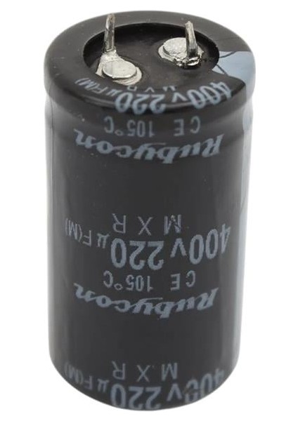 220 Mf 400 V Blok Kondansatör