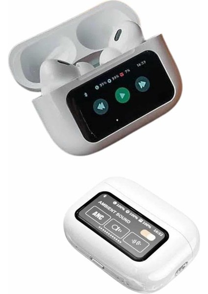 Dokunmatik Ekranlı Bluetooth Kulaklık Tws Ios Android Tüm Telefonlara Uyumlu Kulaklık modelleri