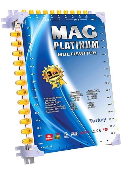 Mag 10-48 Sonlu Uydu Santrali