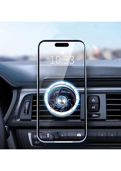 Mıknatıslı Araç Içi Telefon Tutucu Havalandırma Montaj Telefonu 360 Derece Döndürebilir Fonksiyonel Kullanım ve Kurulumu Kolay Cep Telefonu Tutucu ML216 fiyatları
