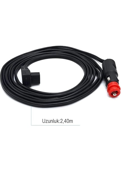 PGDC12 12V/24V Kompresörlü Araç Buzdolapları Universal Çakmaklık Giriş Kablosu modelleri