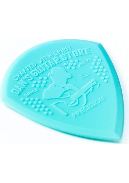 Guitar Store Store'dan The Precision Pena, Yüksek Tutuş, Ekstra Hassasiyet, Yüksek Görünürlük, 10 Adet (Precision Pick Xl, 1,6 mm Ekstra Büyük) fiyatları