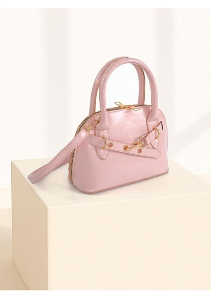 Reyna Kadın Çift Saplı Özel Kilit Sistemli Kadın El, Çapraz ve Omuz Çanta Pudra modelleri