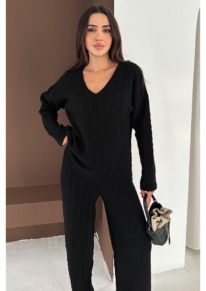 Kadın Örgü Triko Takım – Cozy Texture fiyatları
