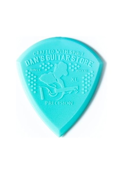 Guitar Store Store'dan The Precision Pena, Yüksek Tutuş, Ekstra Hassasiyet, Yüksek Görünürlük, 10 Adet (Precision Pick Xl, 1,6 mm Ekstra Büyük) modelleri