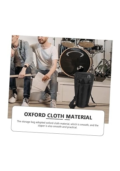 Oxford Kumaş Davul Çantası Kadınlar Için Davul Çantası Kompakt Taşıma Çantası Kolay Erişim fırsatları