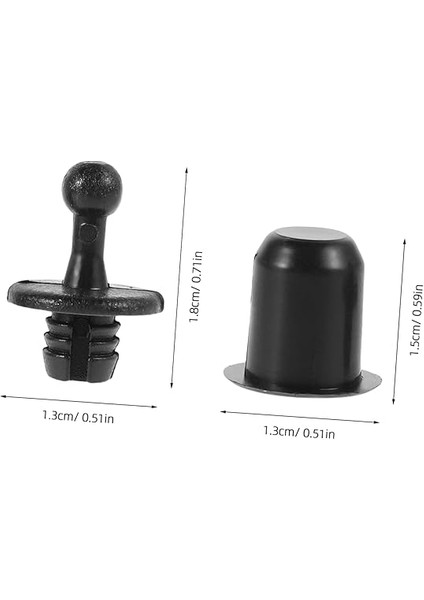 20 Set Hoparlör Grill Kelepçeleri Hoparlör Mesh Tutucular Ses Izgara Tutucular Için Plastik Çıtçıt Düğmesi Akustik Mesh Clips fiyatları