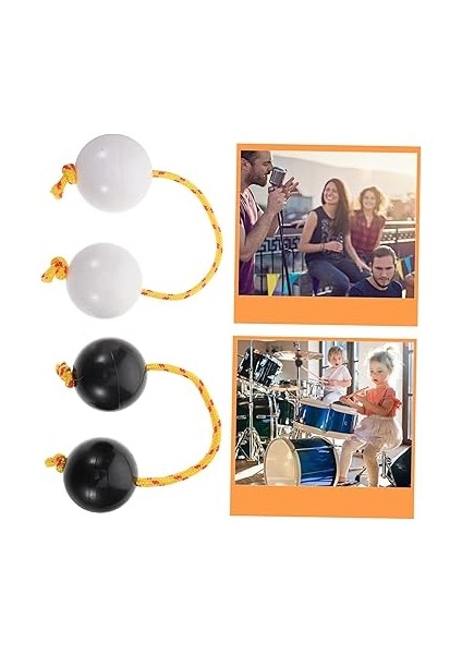 Taşınabilir Müzik Aleti Ritmi 2 Çift Shaker Ritmi Çift Günlük Pratik Eşlik ve Için Ideal fırsatları