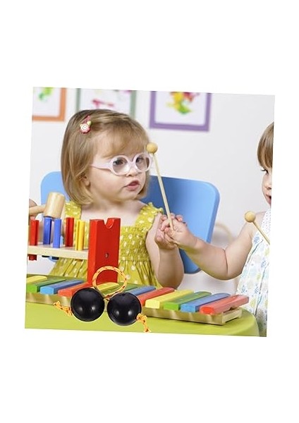 Taşınabilir Müzik Aleti Ritmi 2 Çift Shaker Ritmi Çift Günlük Pratik Eşlik ve Için Ideal indirimleri