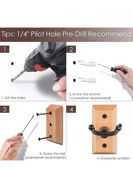 Duvar Kancaları Geniş Çeşitli Kullanımlar Son Derece Güvenli Ekran Keman Askı Tutucu Dayanıklı ve Alan Tasarrufu (1pc) indirimleri