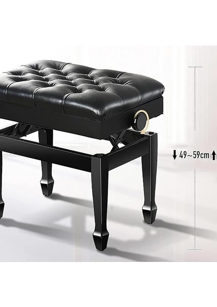 Bölmeli Ayarlanabilir Piyano Tezgahı Masif Ahşap Tabure Ev Egzersizleri Için Mükemmel Müzisyenlerin Olması Gerekenler Yüksekliği Ayarlanabilir Şık Tasarım Tek Beden Herkese Uyar indirimleri