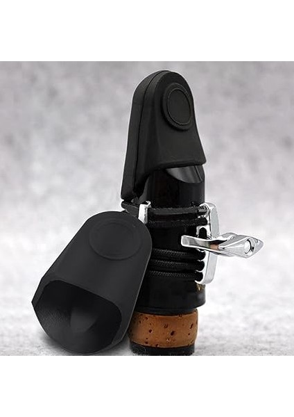 Veiyi 2 Adet Saksafon Ağızlık Kapağı, Saksafon Aksesuarı, Isırık Lastiği Klarnet, Yeni Başlayanlar Için, Klarnet modelleri