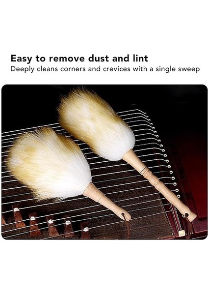 Temizlik Toz, Lana Tüy Tozlu Kuzular Piyano Için Kompakt Çok Fonksiyonlu Yumuşak (Kısa Sap) fırsatları