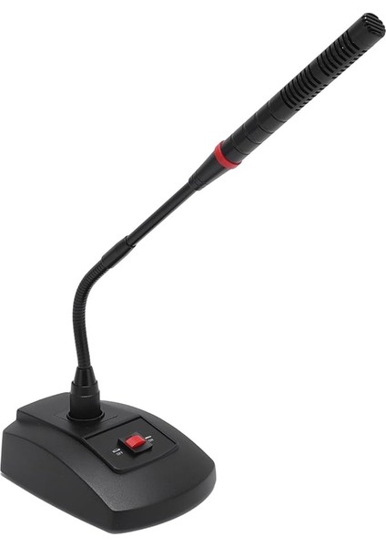 Kondenser Mikrofon, Profesyonel Kardiyoid Gooseneck Mikrofon, Masaüstü Mikrofonlar, Podyum Mikrofonu Toplantılar Için Video Konferansları Akış Dersleri