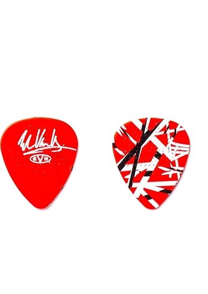 Dunlop Médiators Adu EVHPT02 Boite De 6 Rouge fiyatları