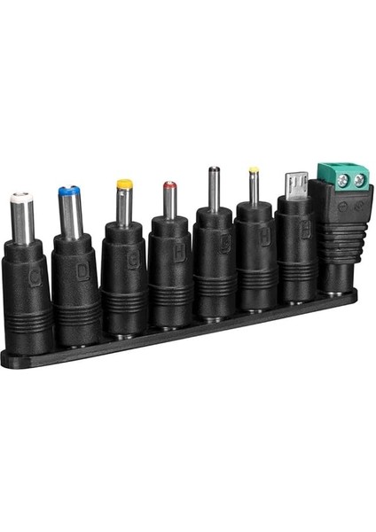 SL-128C 3 Volt - 12 Volt 1 Amper Ayarlı 8 Uçlu Swıtch Mode Plastik Kasa Adaptör fırsatları