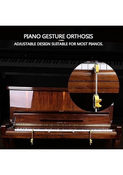 Piyano El Hareketi Ortezleri Parmak Düzeltici Bilek Destekleri Pe Hareket Düzeltici Piyano Başlangıç Seviyesi Araçları Çok Renkli fiyatları
