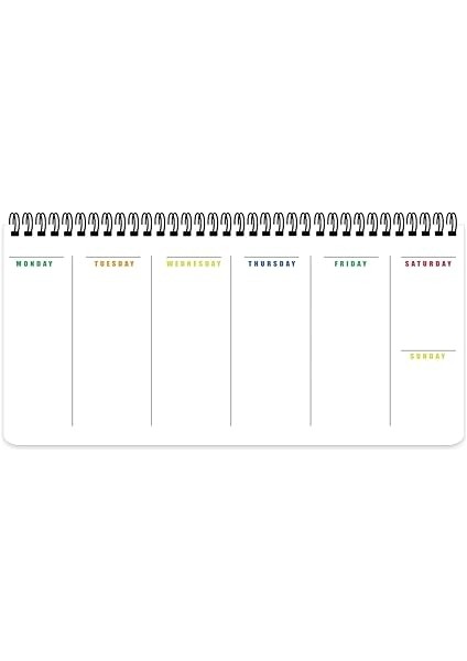 Color Marvel 13X27 Haftalık Planner fiyatları