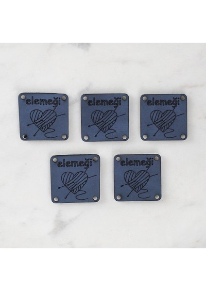 Crafts Elemeği Deri Arma 5 Adet - 1567