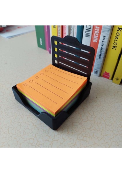 Not Kağıdı Tutucu – Masaüstü Notluk Düzenleyici, Post-It Standı