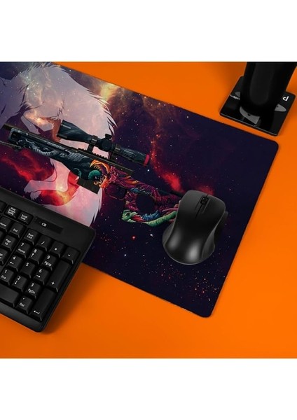 Oyunculara Özel Sniper Tasarımlı 70X30 Oyuncu Mousepad - Mouse Pad - Fare Altlığı - Mouse Pad modelleri