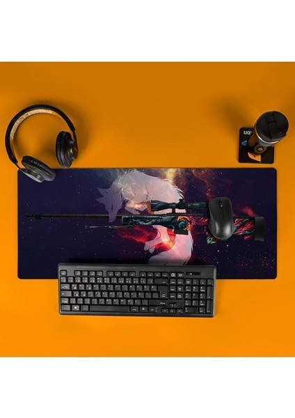 Oyunculara Özel Sniper Tasarımlı 70X30 Oyuncu Mousepad - Mouse Pad - Fare Altlığı - Mouse Pad indirimleri