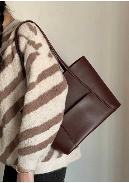 Fre Ön Cepli Mıknatıs Kapaklı Cüzdan Detaylı Kadın El Kol ve Omuz Çantası fiyatları