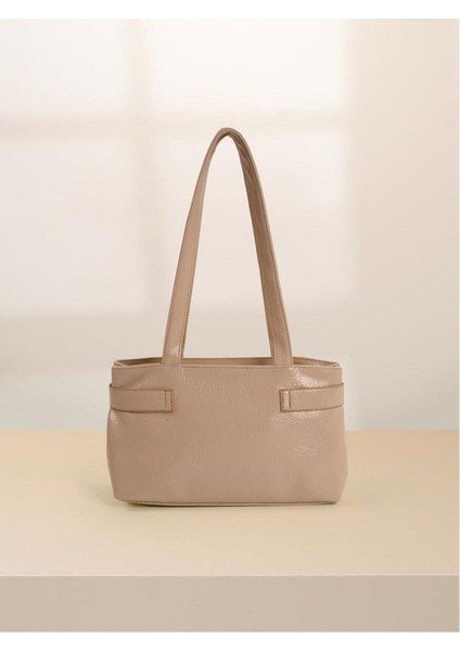 Kadın Vintage Kemer Detaylı Tokalı Günlük ve Ofis El & Kol Çantası modelleri